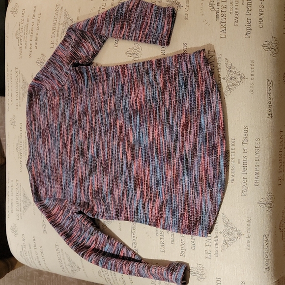 FDJ multi color sweater - Picture 3 of 13